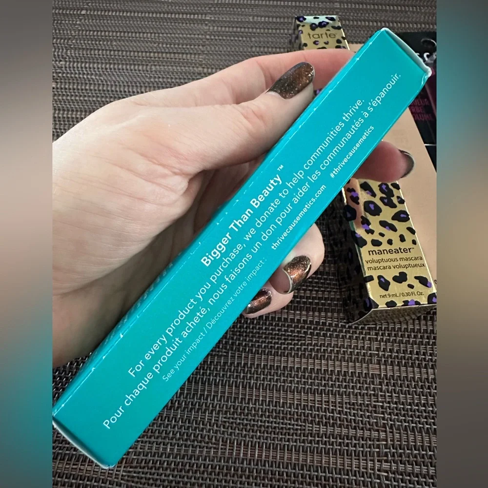 Mascara Bundle (Thrive Causemetics, Tarte, KKW Beauty, L’Oreal)